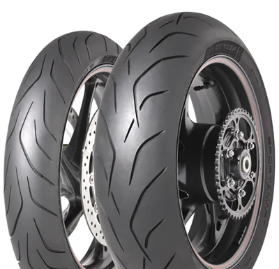 Gomme Moto Dunlop 200/55 R17 78W Sportsmartmk3 Estivo