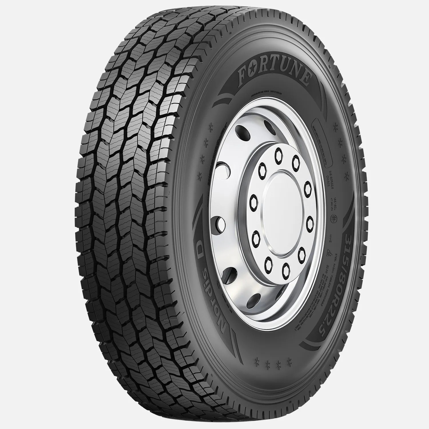 Gomme Auto Fortune 385/65 R225 164K NORDIS D M+S Invernale