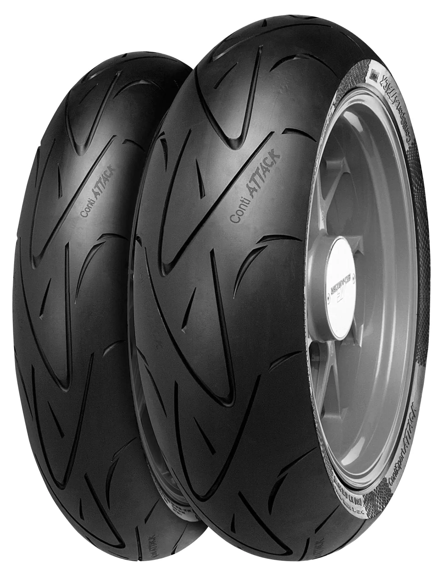 Continental Continental 180/55 ZR17 73W CONTISPORTATTACK pneumatici nuovi Estivo 
