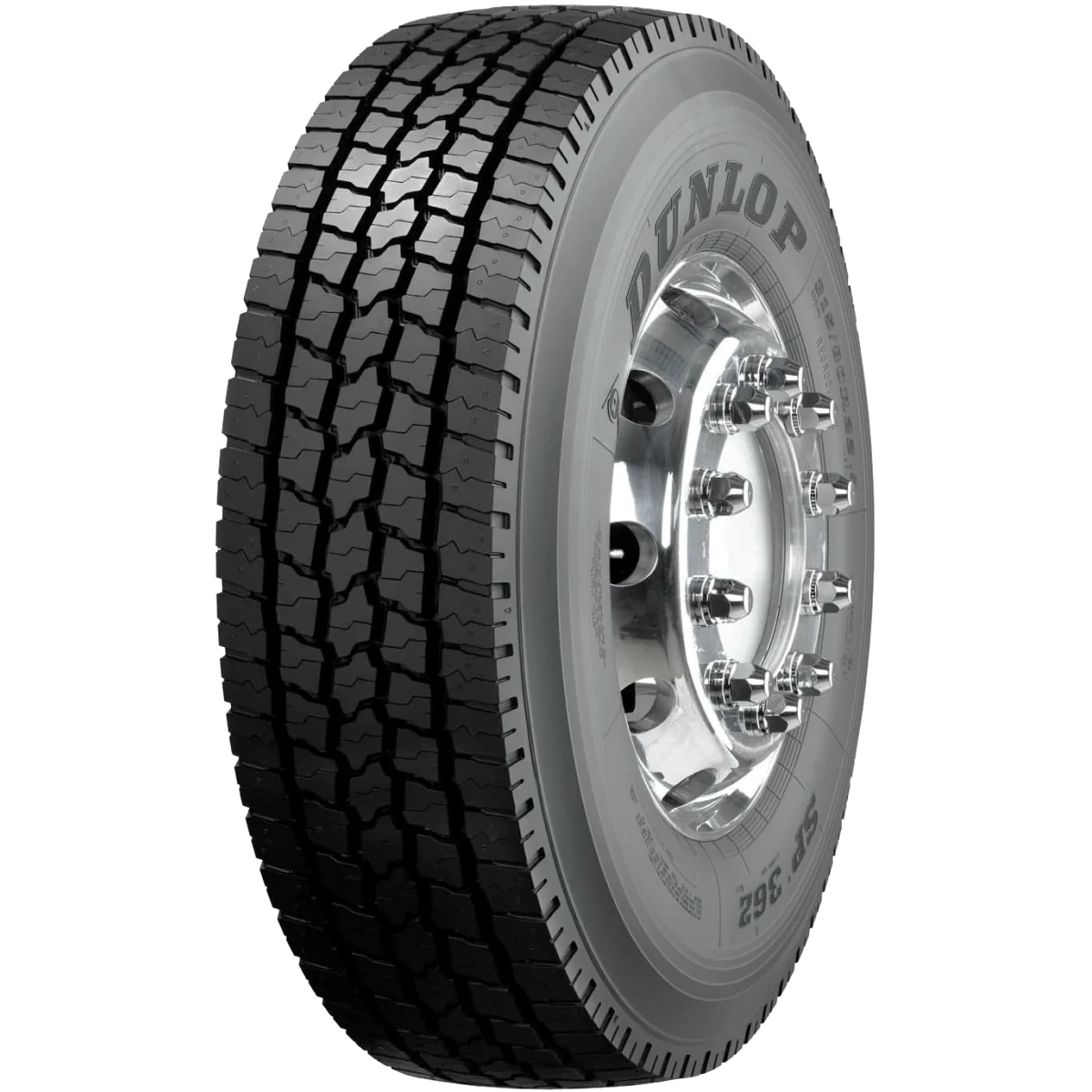 Dunlop Dunlop 295/80 R22.5 152L SP362 pneumatici nuovi Invernale 