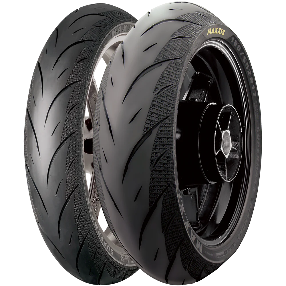 Maxxis Maxxis 120/70 ZR17 58W SUPERMAXX DIAMOND MA-3DS pneumatici nuovi Estivo 