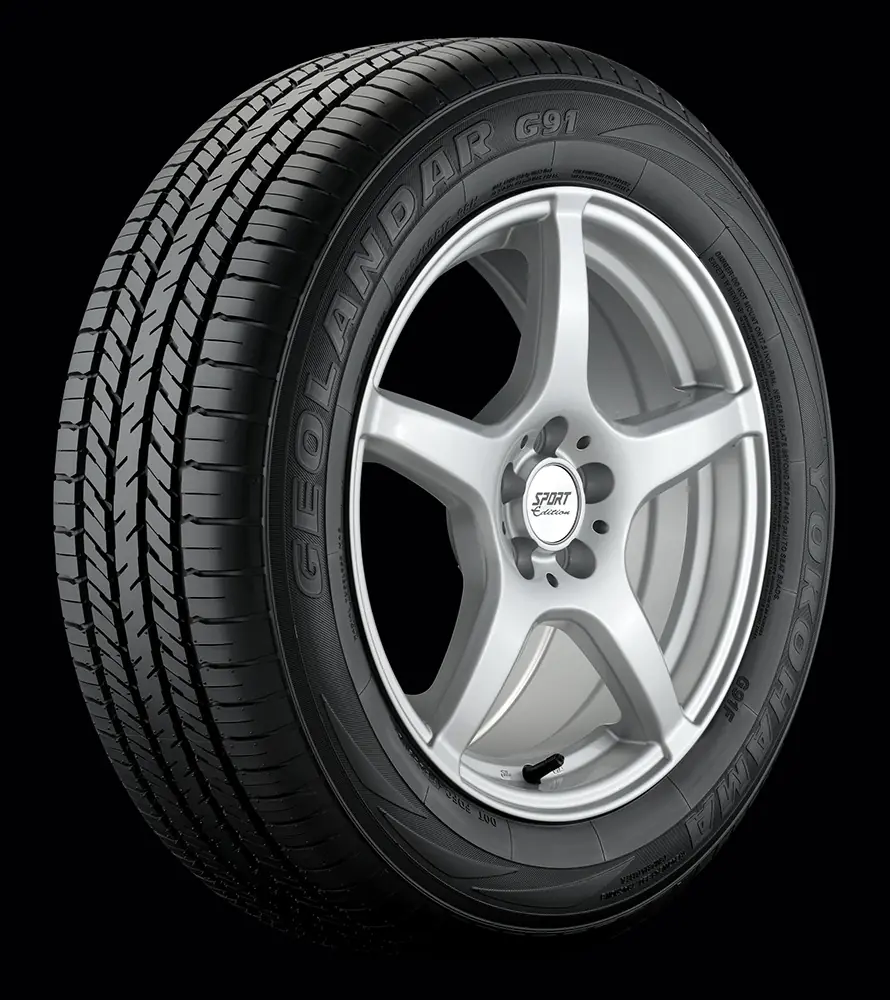 Yokohama Yokohama 235/55 R18 100H GEOLANDAR G91 pneumatici nuovi Estivo 
