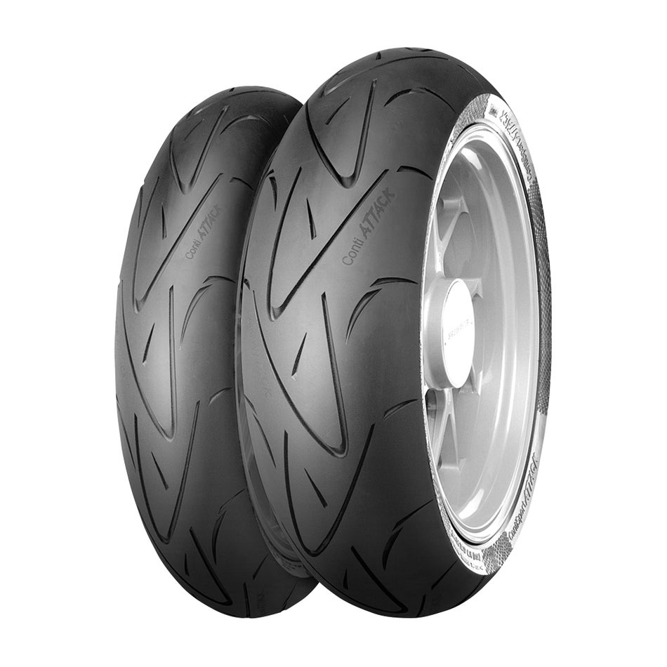 Continental Continental 180/55 R17 73W Contisportattack pneumatici nuovi Estivo 