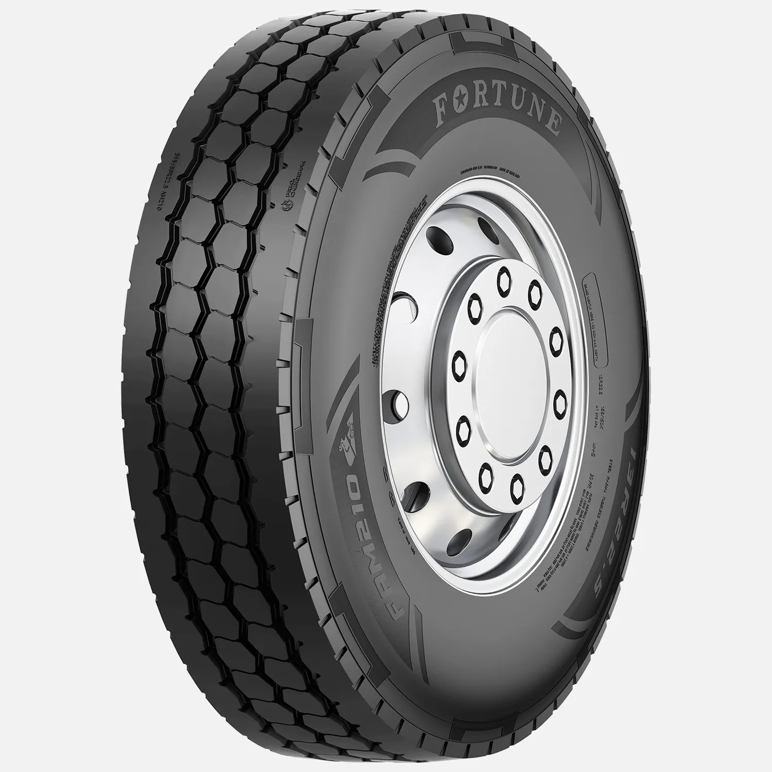 Gomme Auto Fortune 315/80 R225 161K FAM 210 Estivo