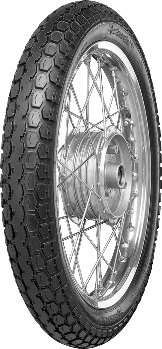 Continental Continental 80/90 R16 46J KKS 10 FRONT/REAR pneumatici nuovi Estivo 