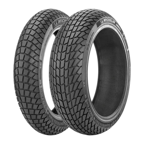 Gomme Moto Michelin 120/75 R16.5 POWER SUPERMOTO RAIN NHS Estivo