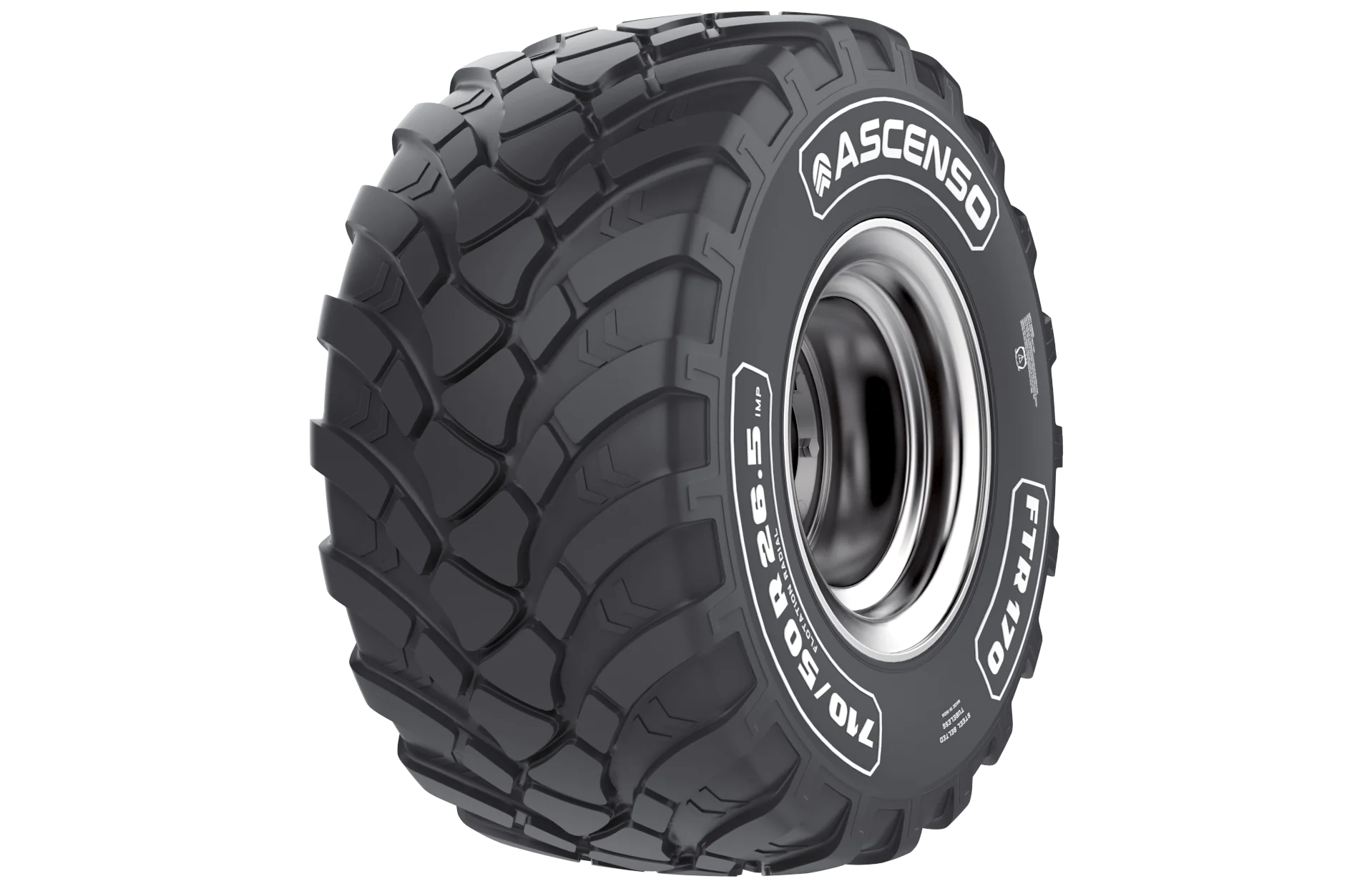 Ascenso Ascenso 500/60 R22.5 155D FTR170 pneumatici nuovi Estivo 