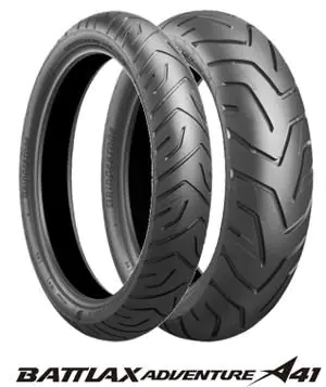 Bridgestone Bridgestone 110/80 R19 59V A41 pneumatici nuovi Estivo 