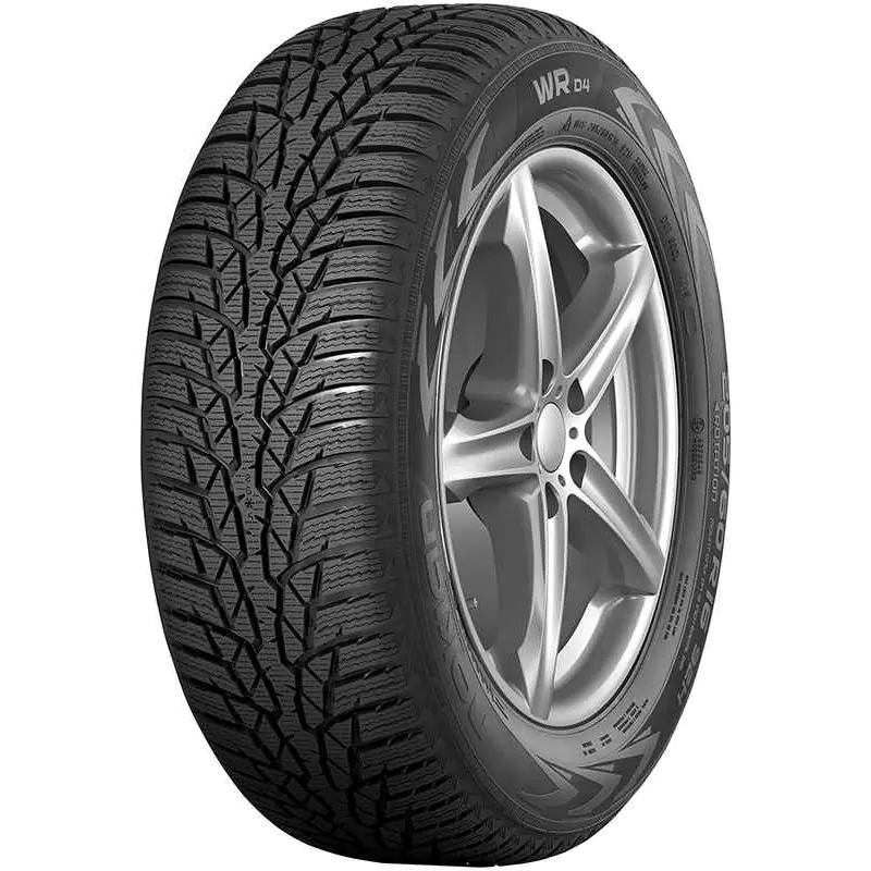 Nokian Nokian 195/60 R16 89H WR D4 pneumatici nuovi Invernale 