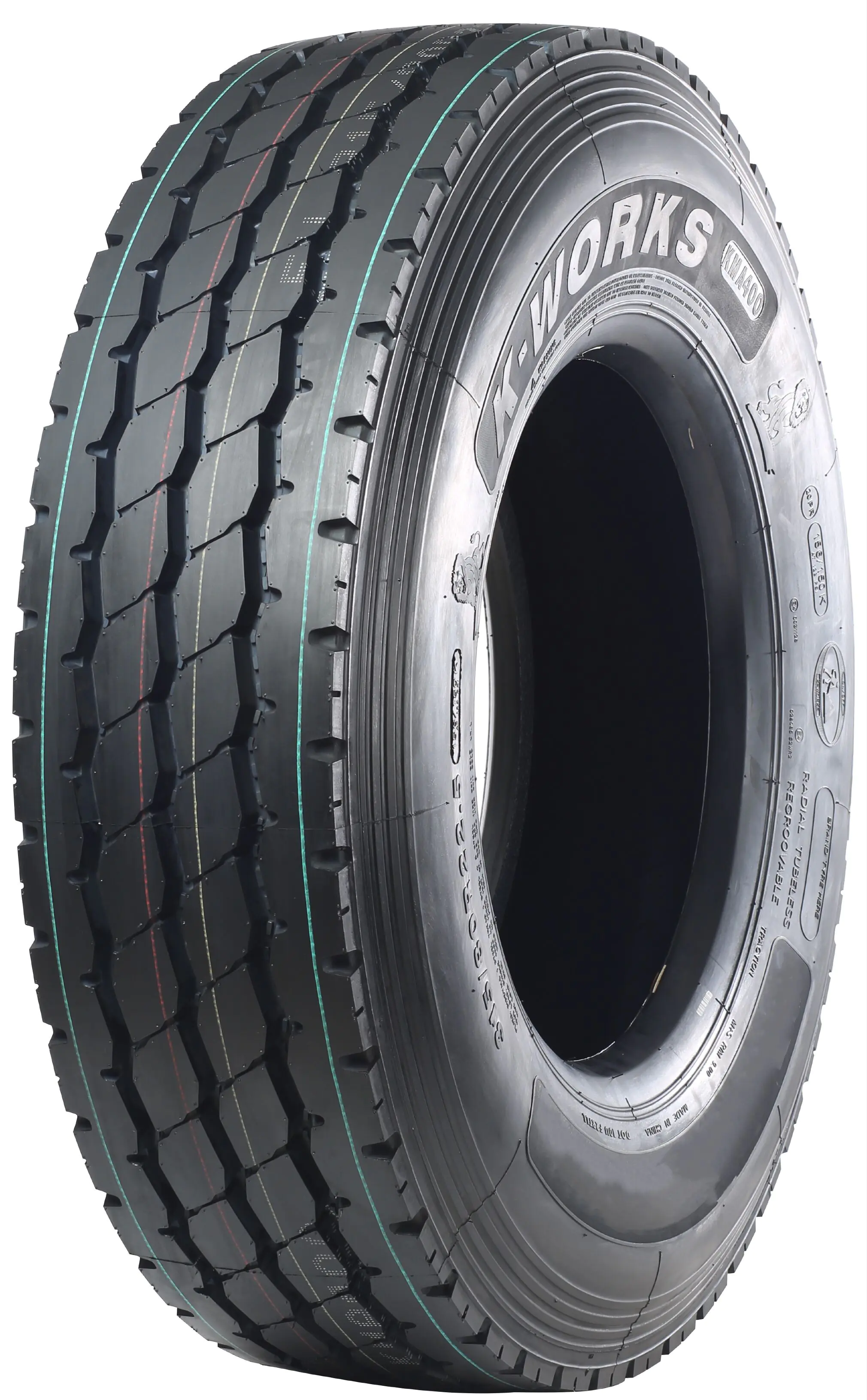 Gomme Autocarro Benchmark 13 R22.5 156K KMA400 Estivo