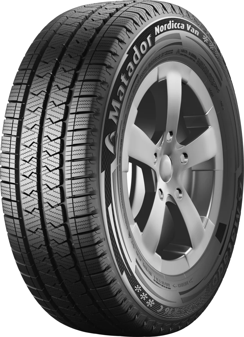 Matador Matador 185/80 R14C 102/100Q Nordicca Van pneumatici nuovi Invernale 