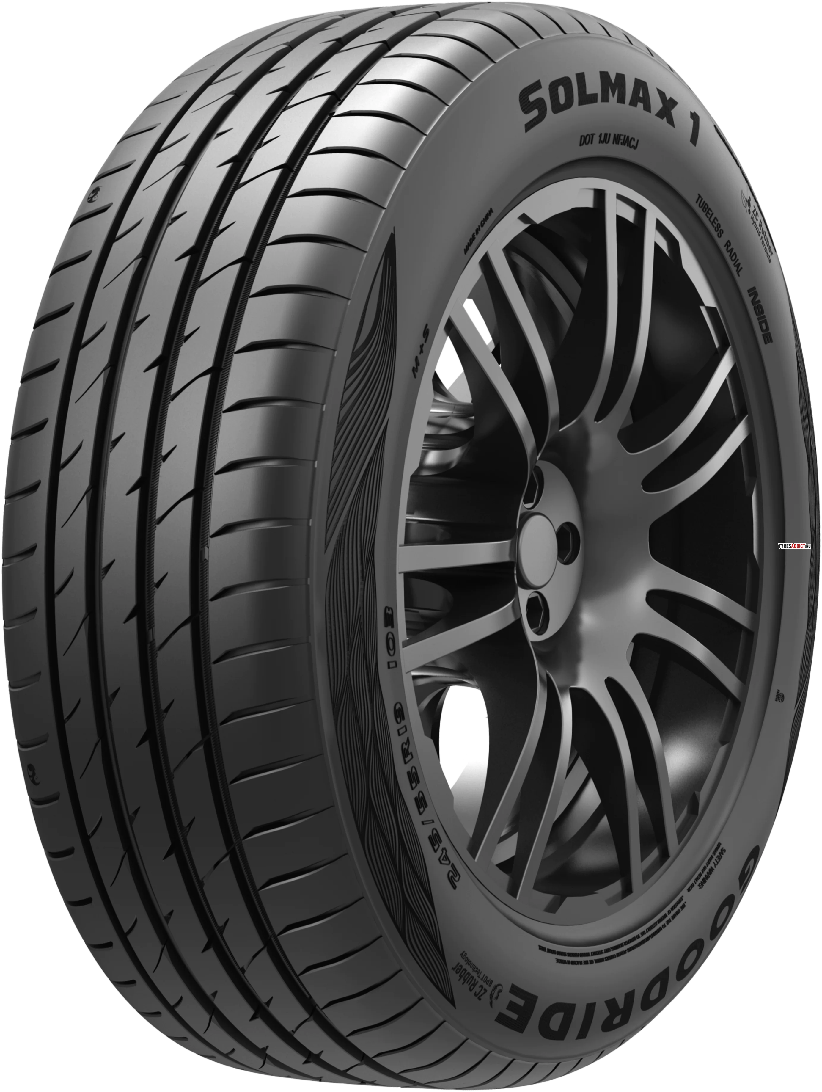 Goodride Goodride 235/50 R18 101W SOLMAX 1 XL pneumatici nuovi Estivo 