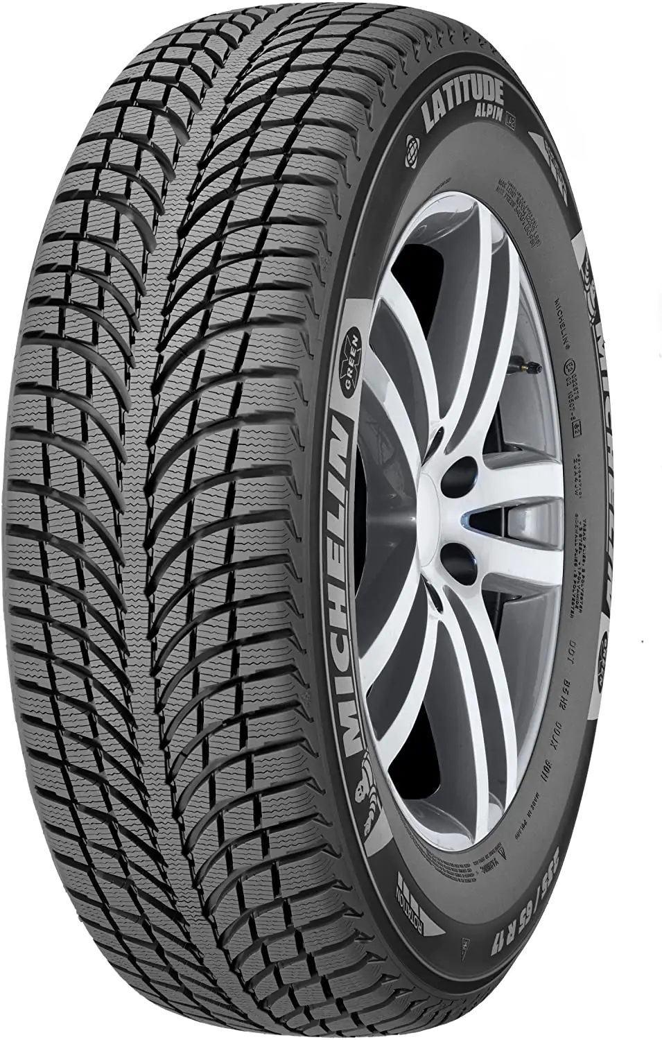 Michelin Michelin 225/45 R20 105V Latitudealpinla2 MO XL pneumatici nuovi Invernale 