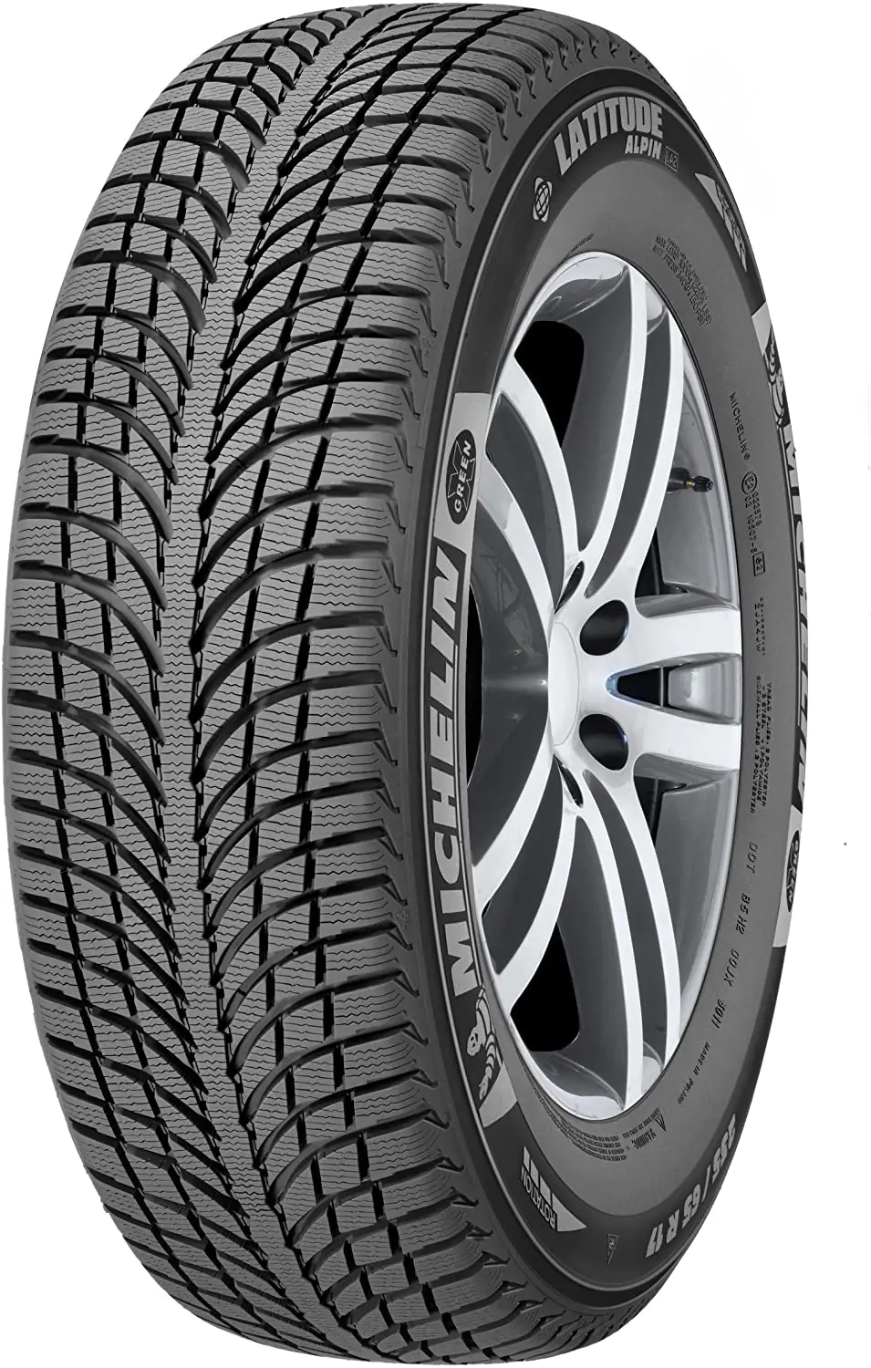 Michelin Michelin 255/55 R18 109H LATITUDE ALPIN LA2 ZP XL Runflat pneumatici nuovi Invernale 