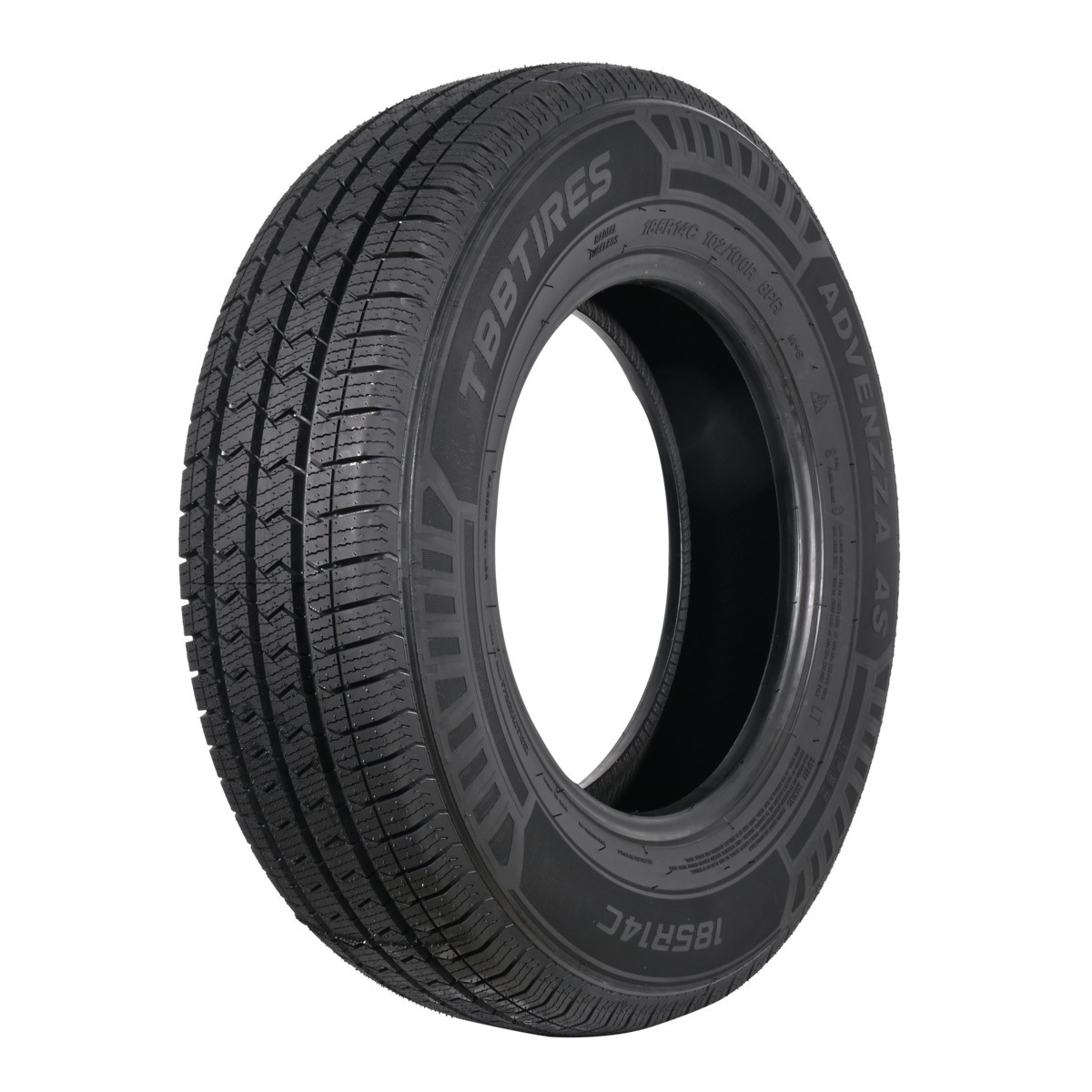 TBB TBB 195/75 R16C 107/105S 8PR 8PR ADVENZZA AS pneumatici nuovi All Season 