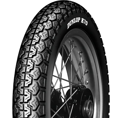 Dunlop Dunlop 3.50-19 57P K70 FR pneumatici nuovi Estivo 