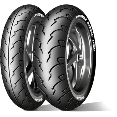 Gomme Moto Dunlop 180/55 R18 74W SPORTMAX D207 Estivo