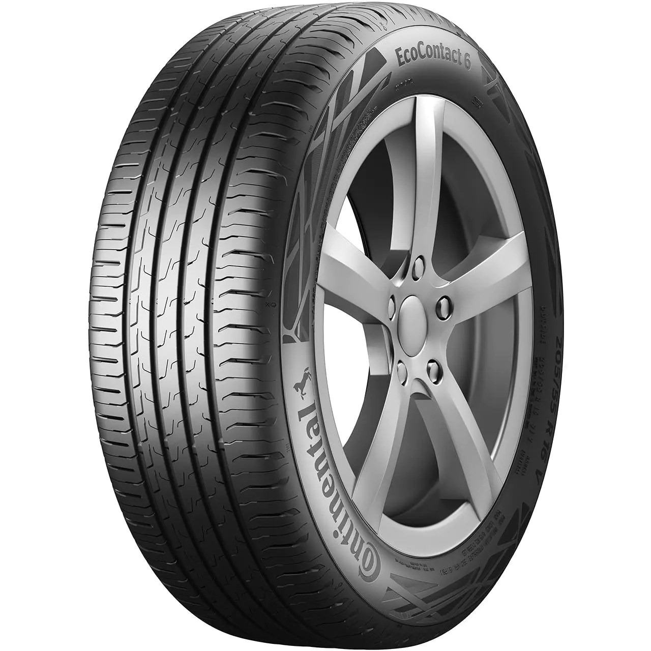 Continental Continental 235/55 R19 105V EcoContact 6 VOL XL pneumatici nuovi Estivo 