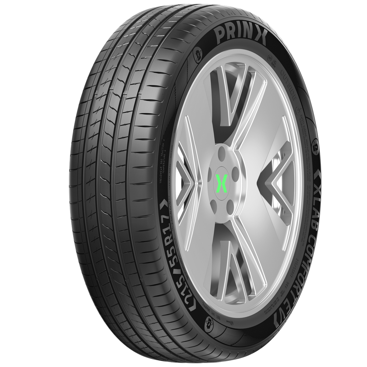 Prinx Prinx 185/65 R15 92H XLAB EV pneumatici nuovi Estivo 