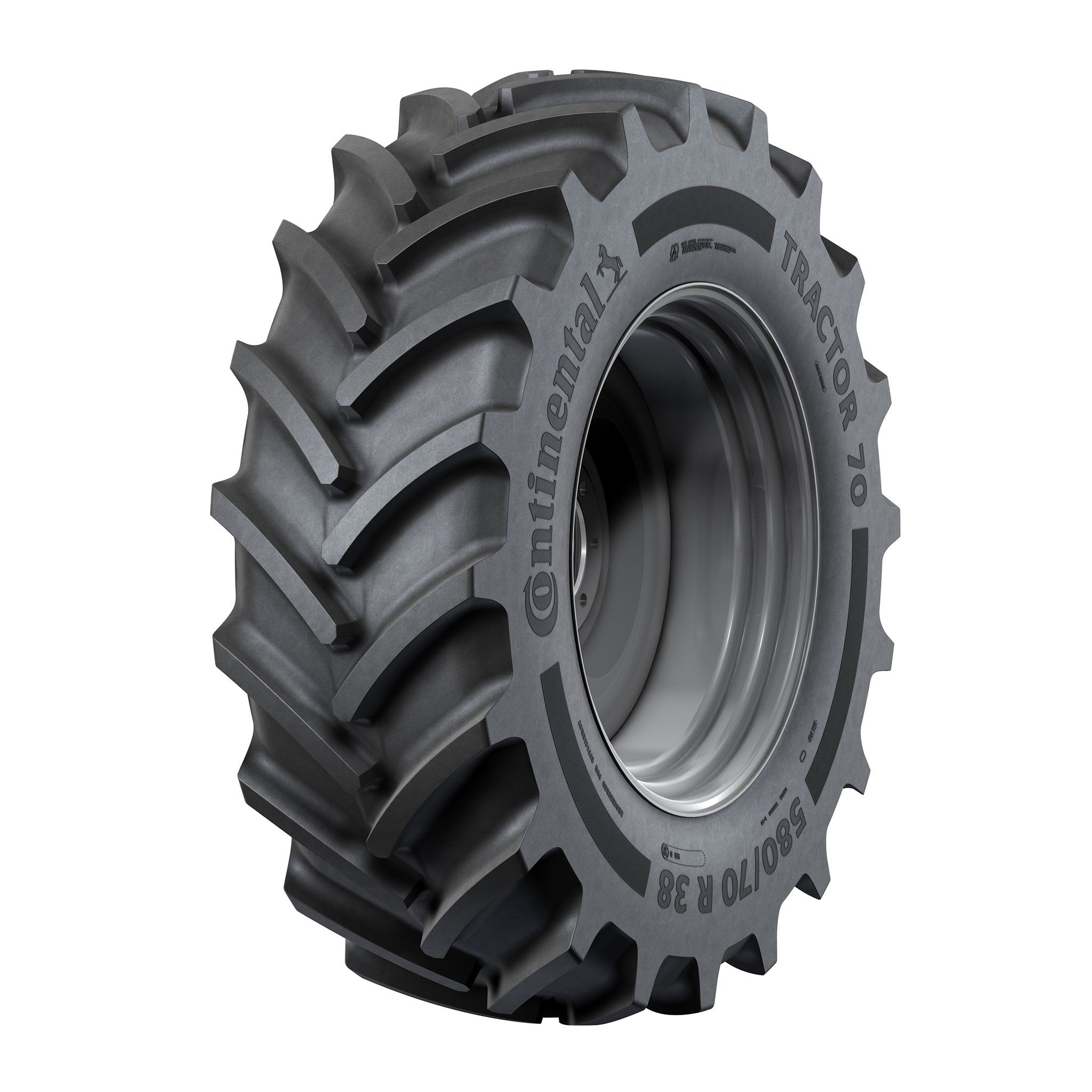 Gomme Agricoltura Continental 360/70 R24 122D TRACTOR70 Estivo