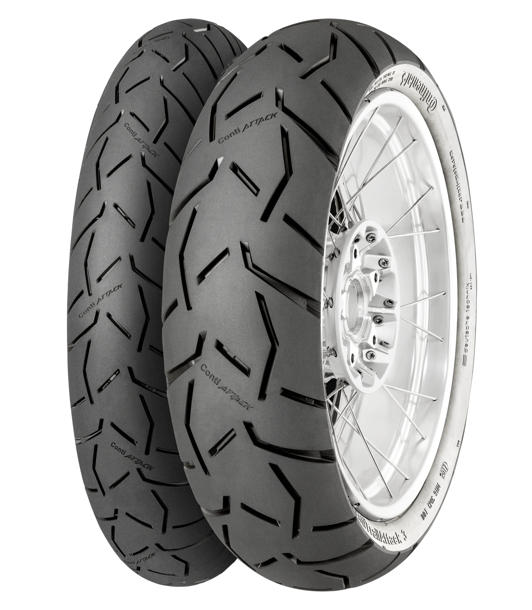 Continental Continental 110/80 R19 59V CONTITRAILATTACK3 pneumatici nuovi Estivo 