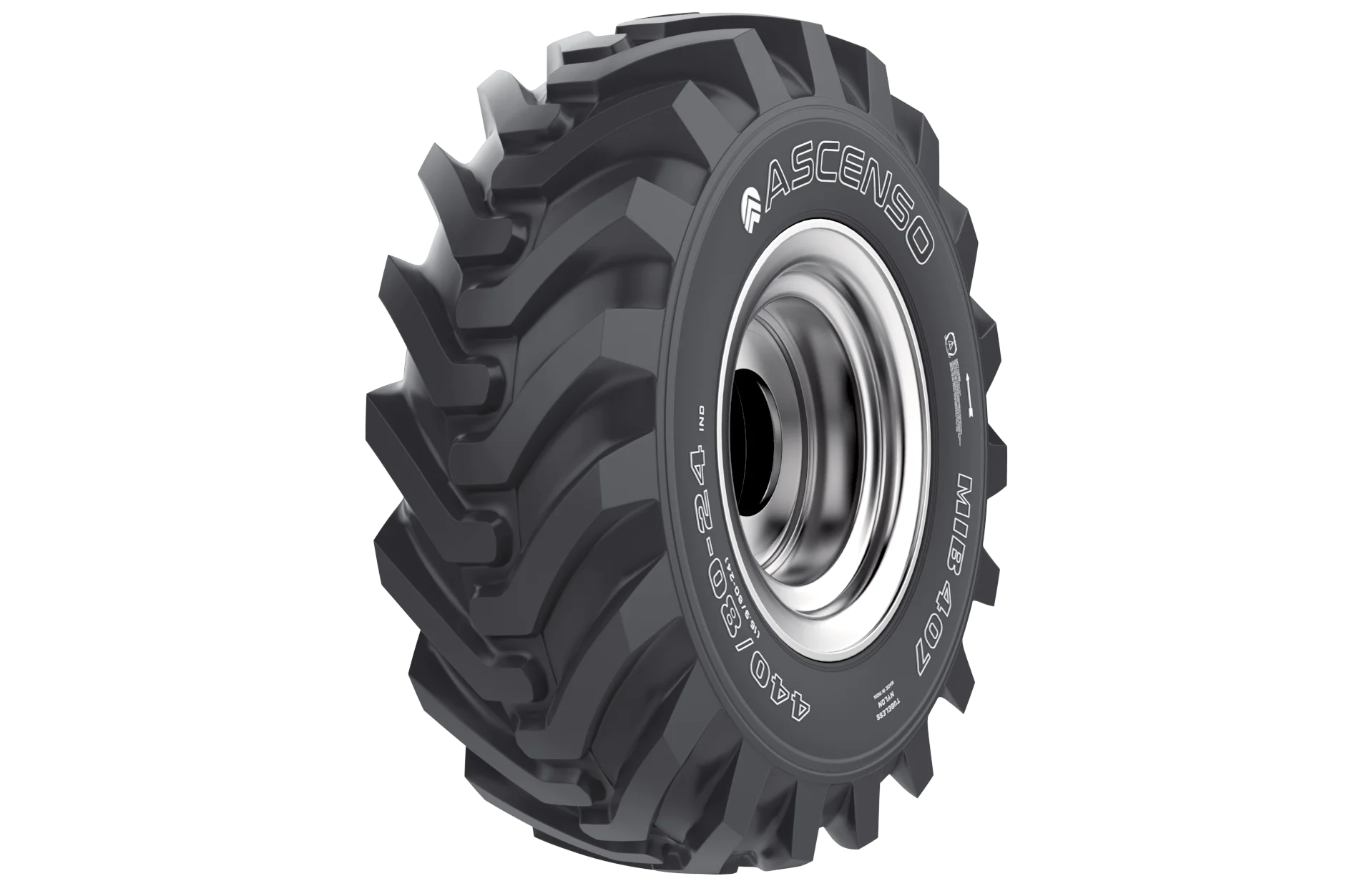 Gomme Speciali Ascenso 440/80 -24 168A8 MIB407 Estivo