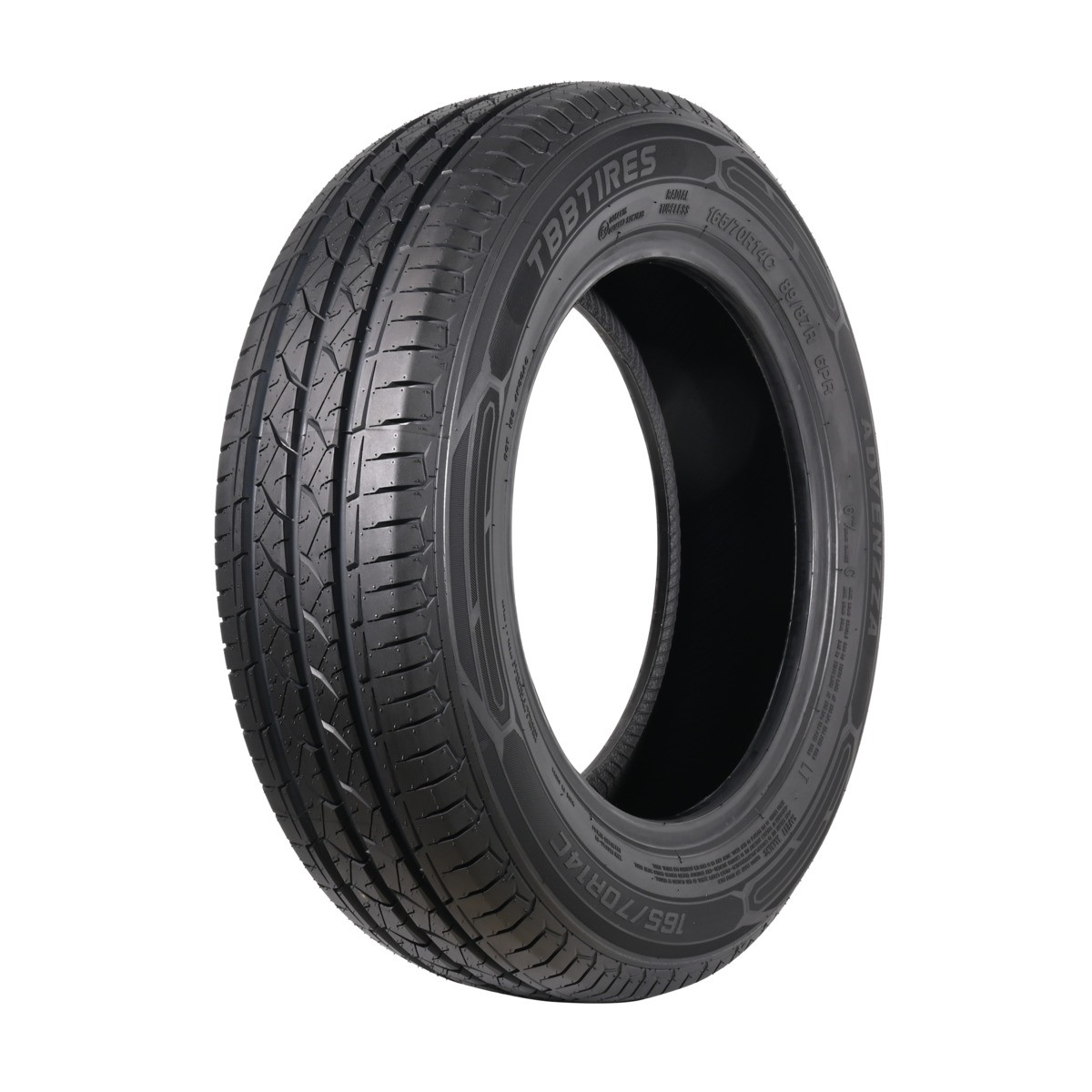 TBB TBB 195/75 R16C 107/105S 8PR 8PR ADVENZZA pneumatici nuovi Estivo 