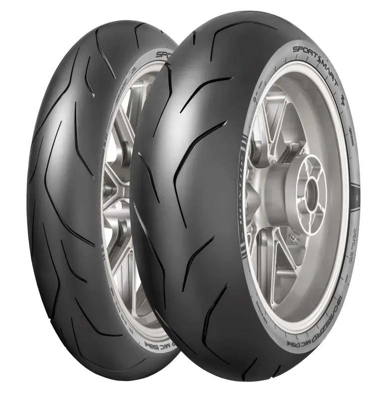 Dunlop Dunlop 120/70 ZR17 58W SPORTSMART TT pneumatici nuovi Estivo 