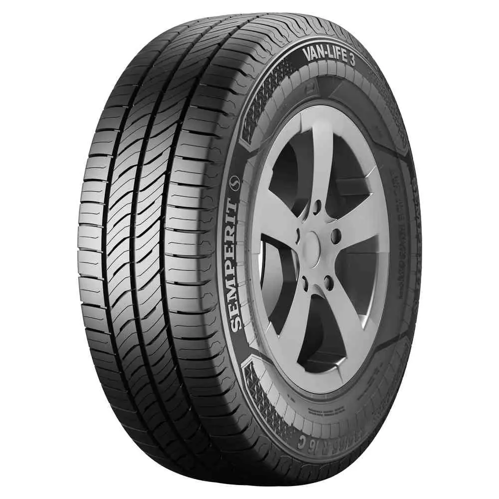 Semperit Semperit 195/75 R16C 110/108R VAN-LIFE 3 pneumatici nuovi Estivo 