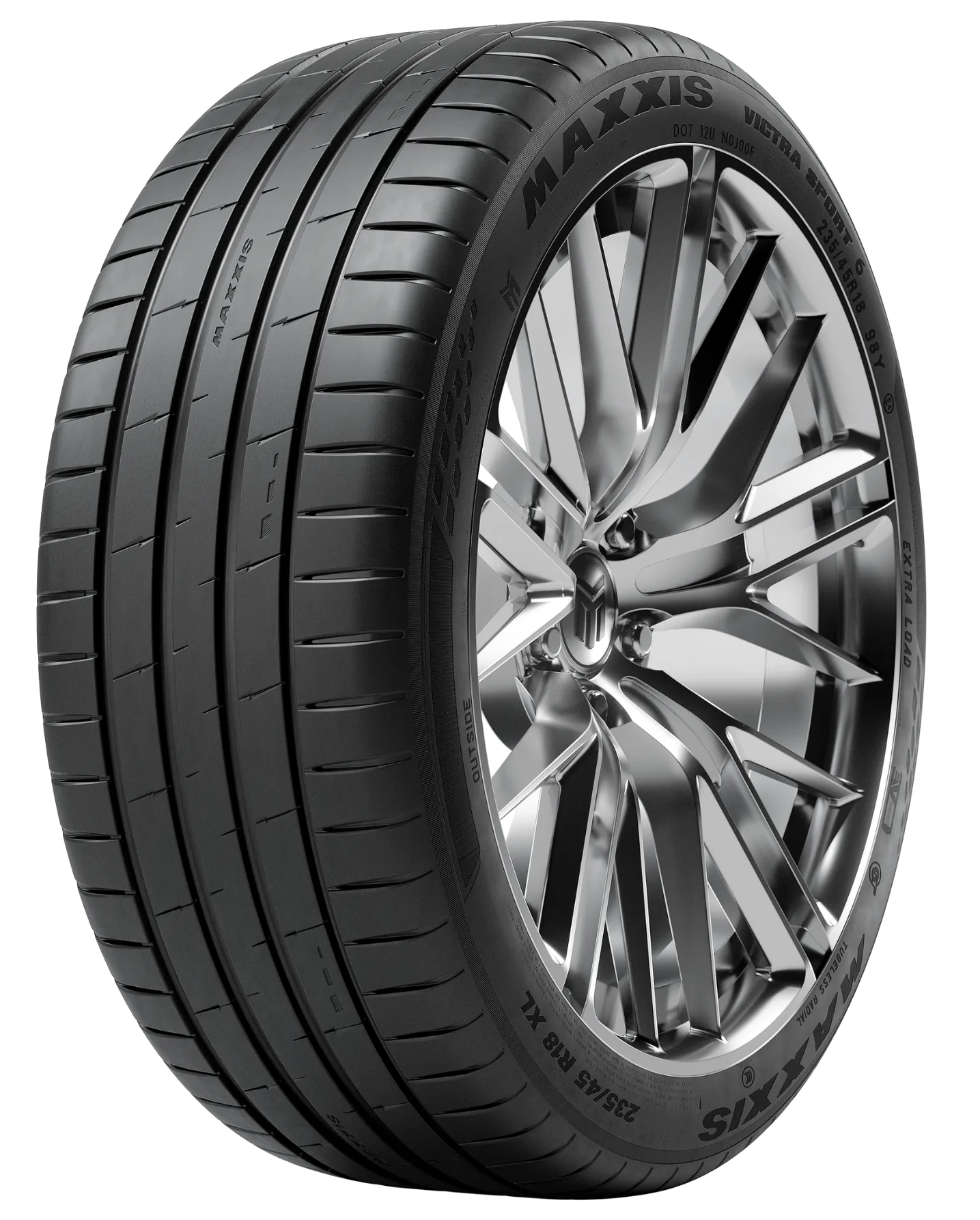 Maxxis Maxxis 255/35 R19 96Y VICTRA SPORT-6 VS6 MFS XL pneumatici nuovi Estivo 