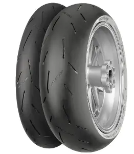 Continental Continental 120/70 R17 58W Contiraceattack2 pneumatici nuovi Estivo 