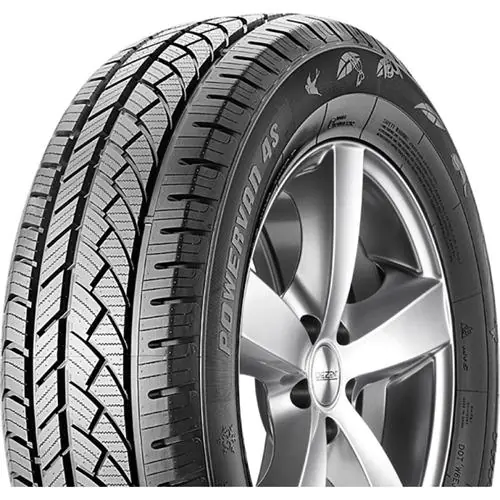 Tristar Tristar 195/75 R16C 107/105S 8PR VAN POWER AS pneumatici nuovi All Season 