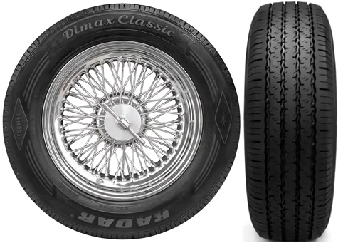 Radar Radar 125 R12 62S DIMAX CLASSIC pneumatici nuovi Estivo 