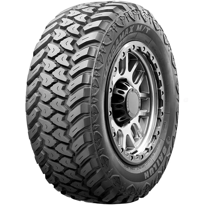 Gomme 4x4 Suv Sailun 30/9.5 R15 104Q 6PR TERRAMAX M/T 6PR P.O.R M+S Estivo