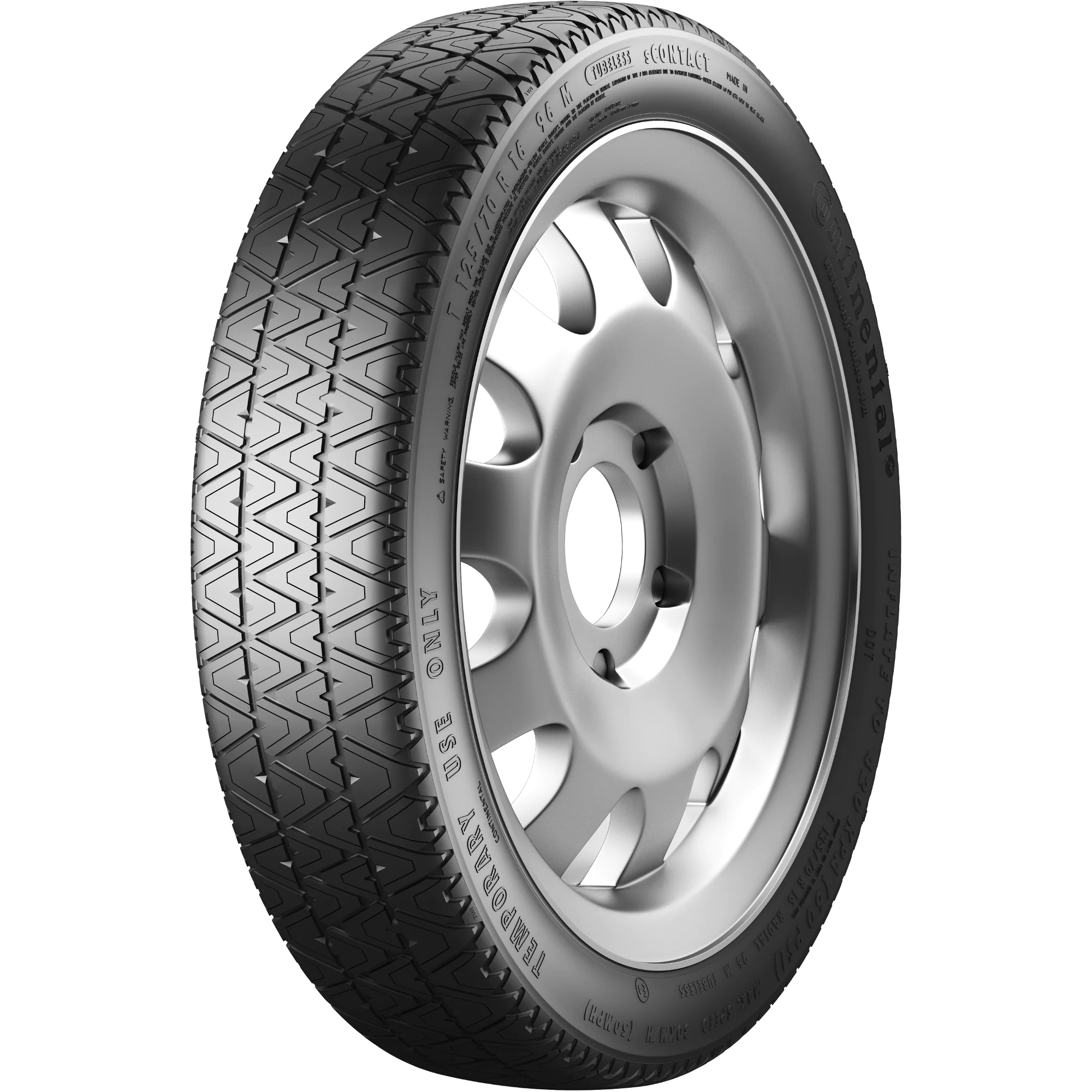 Continental Continental 145/85 R18 103M SCONTACT VW pneumatici nuovi Estivo 