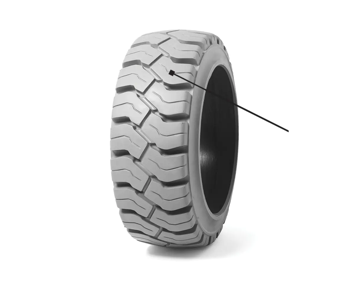 Solideal Solideal 16.25/7 X11.25 MAG PON 550 MAGNUM GREY NM pneumatici nuovi Estivo 