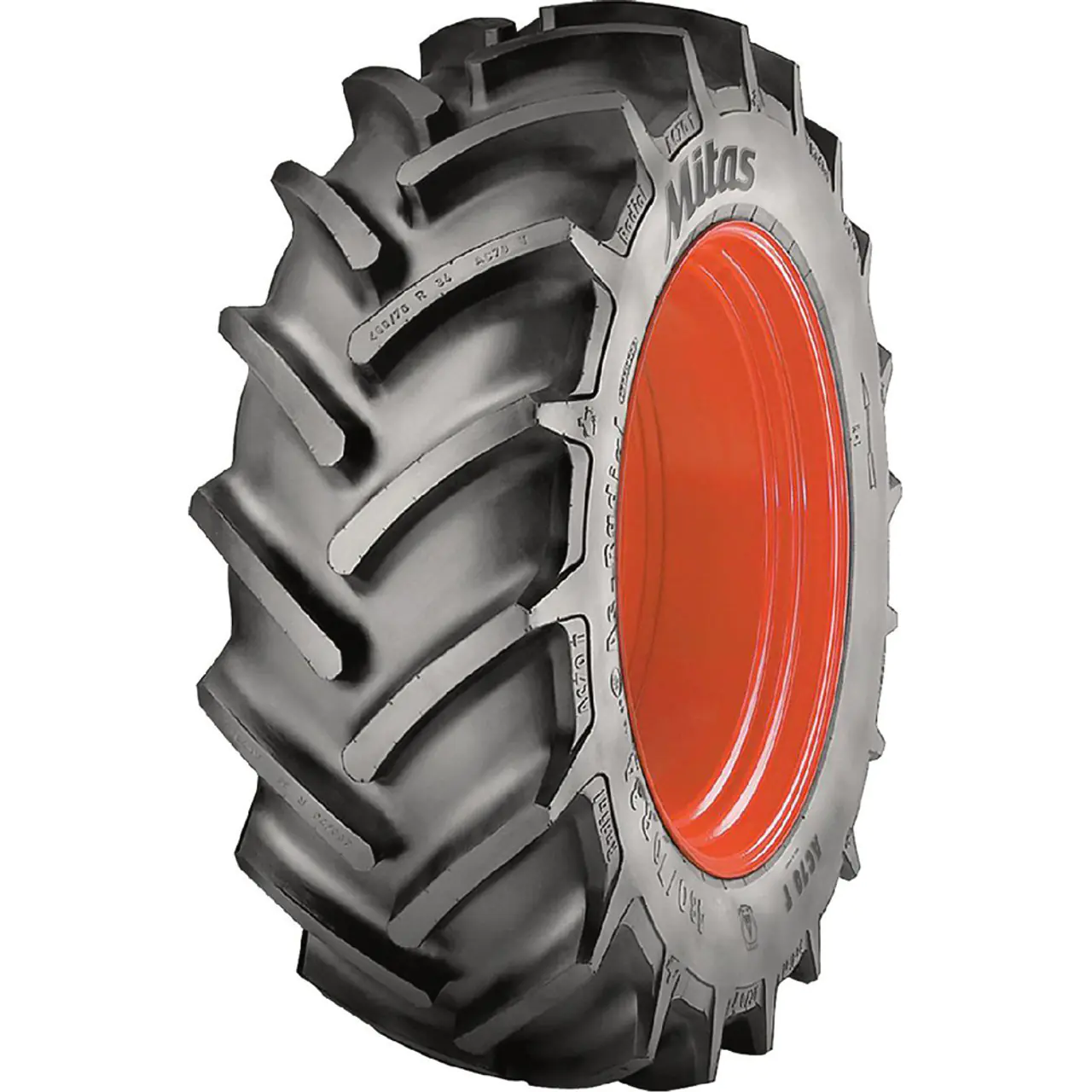 Gomme Agricoltura Mitas 440/70 R28 152/152A8 AC70G Estivo