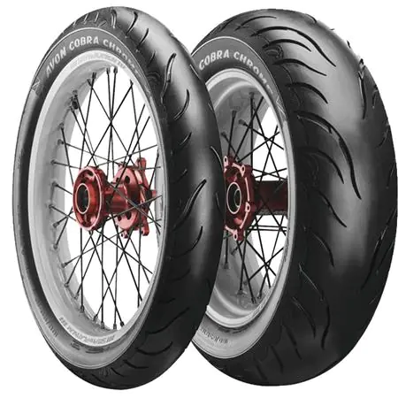 Gomme Moto Avon 150/80 R17 72V COBRA CHROME Estivo