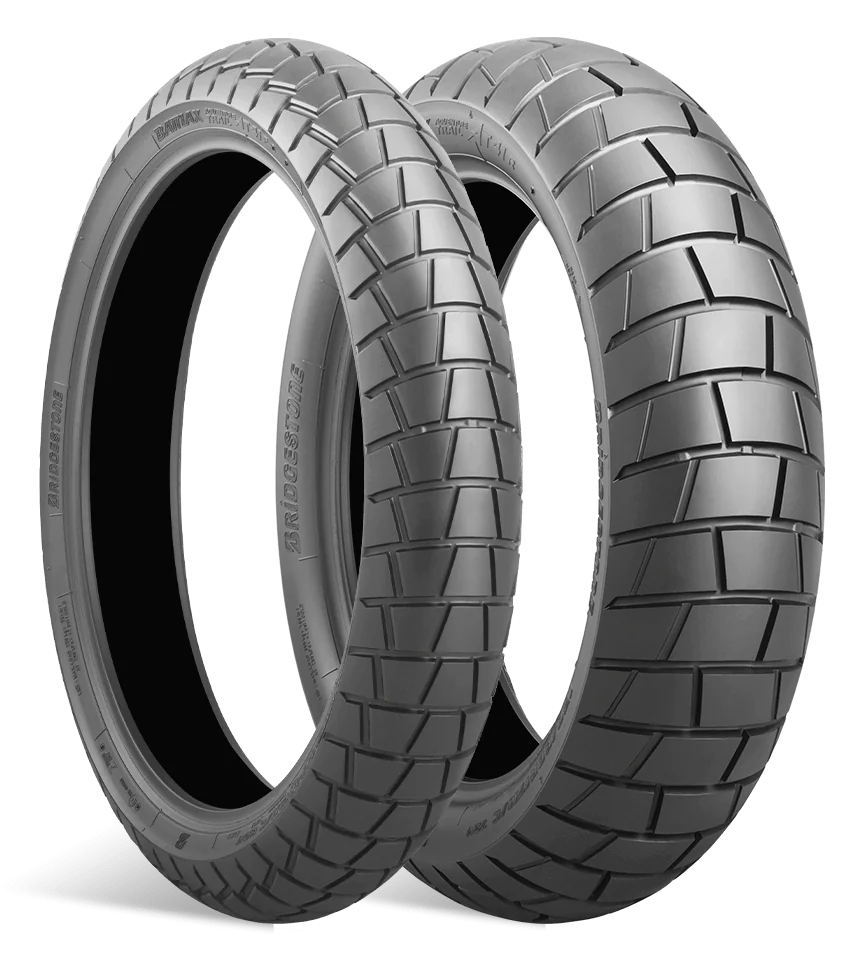 Bridgestone Bridgestone 90/90 R21 54V Battlaxadventuretrailat41f pneumatici nuovi Estivo 