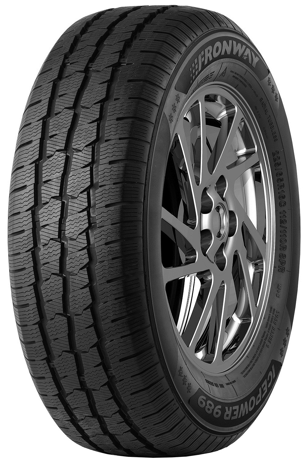 Fronway Fronway 195/60 R16C 99/97H IcePower 989 pneumatici nuovi Invernale 