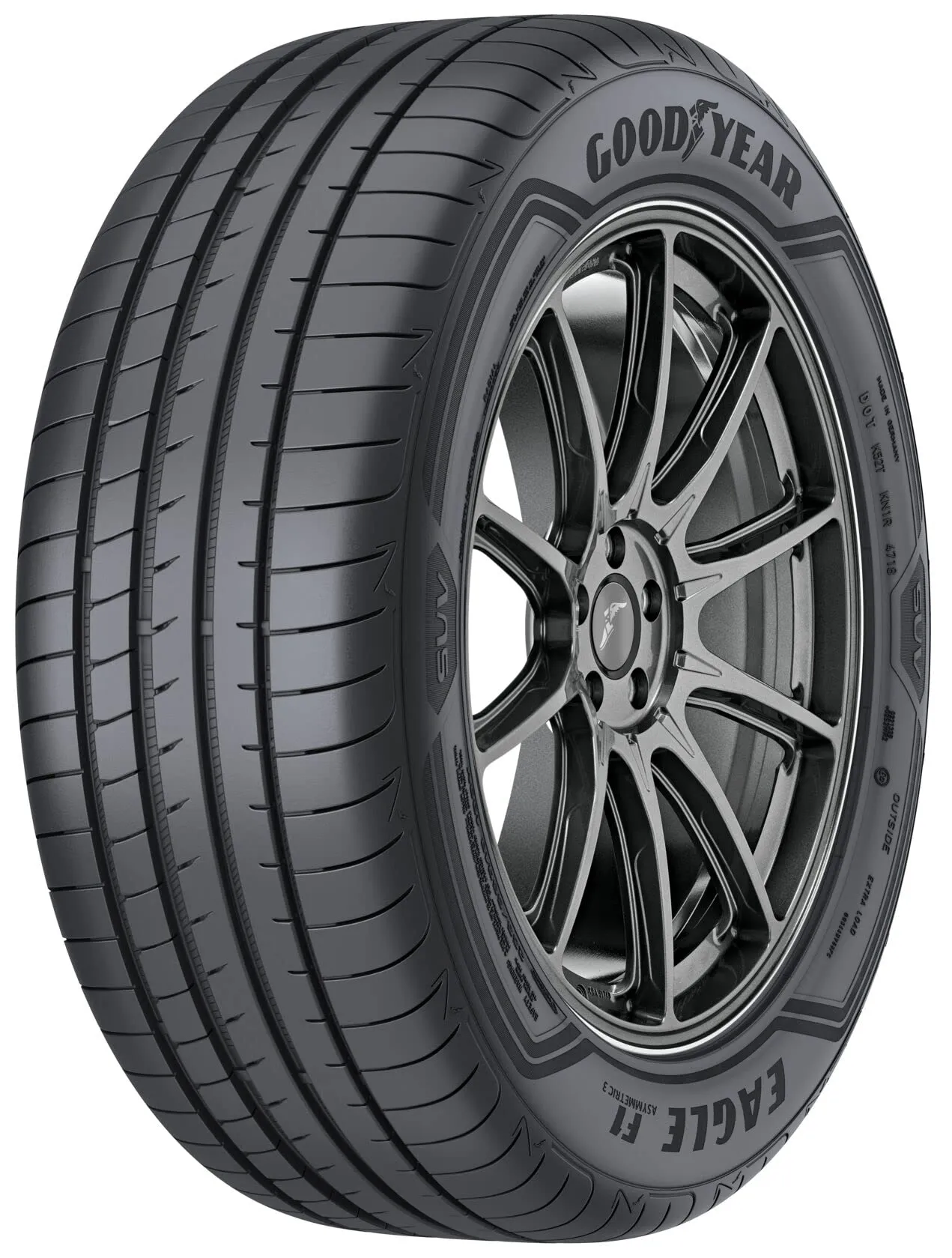 Goodyear Goodyear 235/60 R18 107V E.F1ASY.3 SUVJ JAGUAR E-Pace XL pneumatici nuovi Estivo 