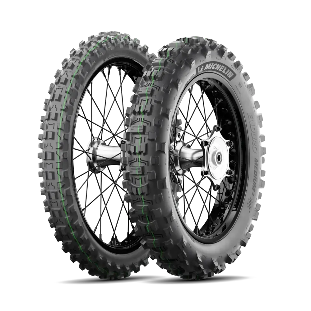 Michelin Michelin 120/90 R18 65R ENDURO MEDIUM 2 pneumatici nuovi Estivo 