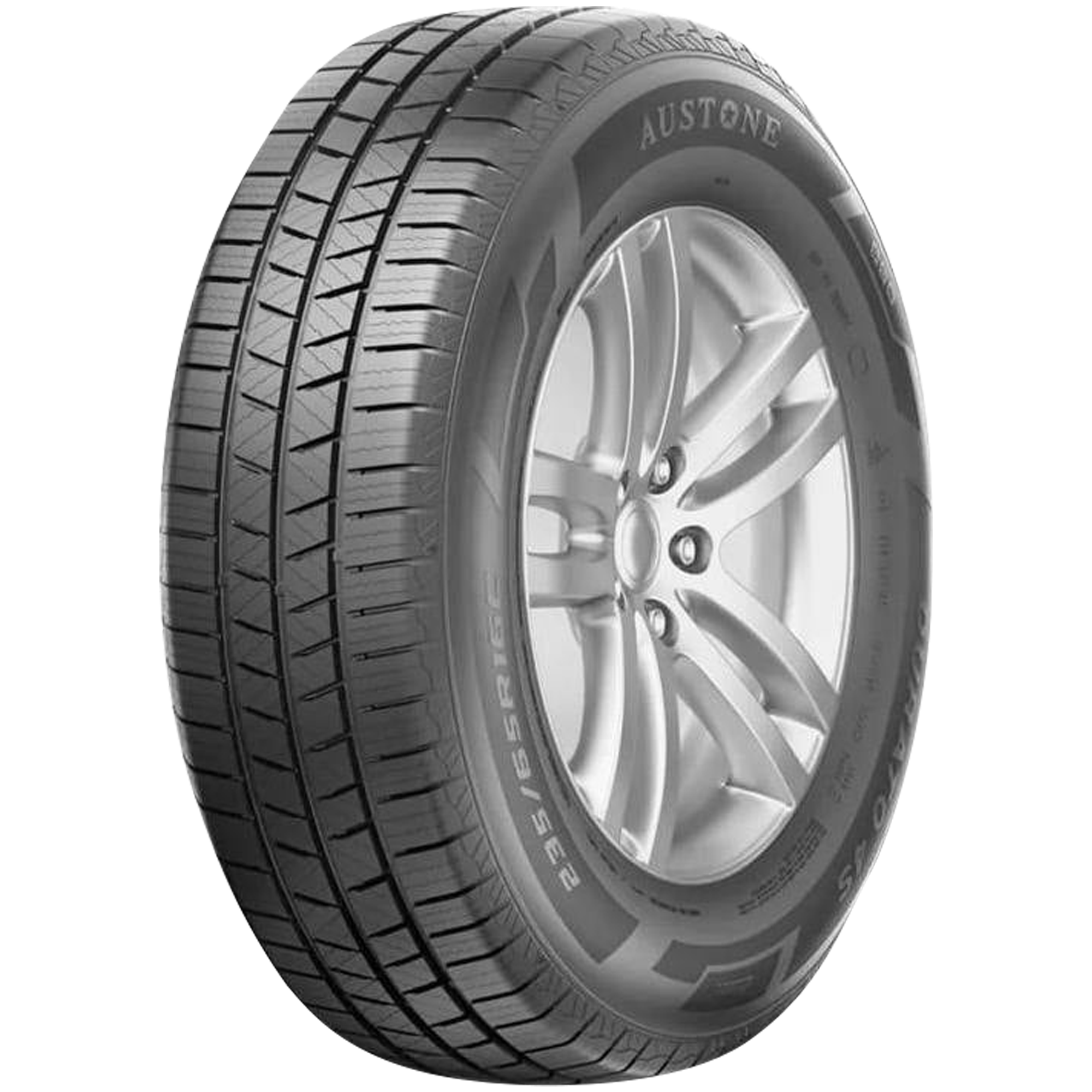 Austone Austone 195/75 R16C 110R DUR4S pneumatici nuovi All Season 