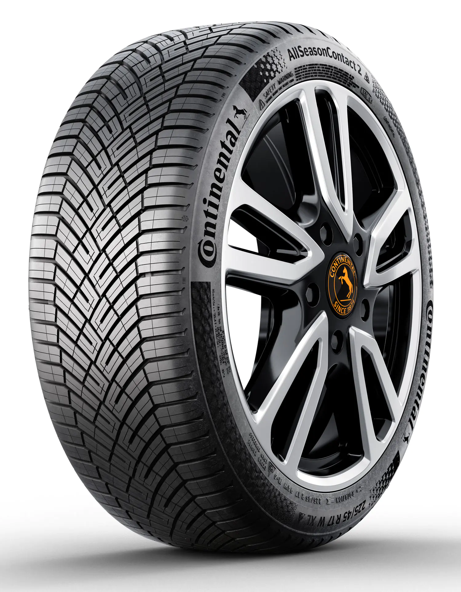 Continental Continental 225/45 R17 94V ALLSEASONCONTACT 2 FR XL pneumatici nuovi All Season 