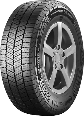 Continental Continental 225/75 R16C 121R VAN CONT.A/S ULTRA pneumatici nuovi All Season 
