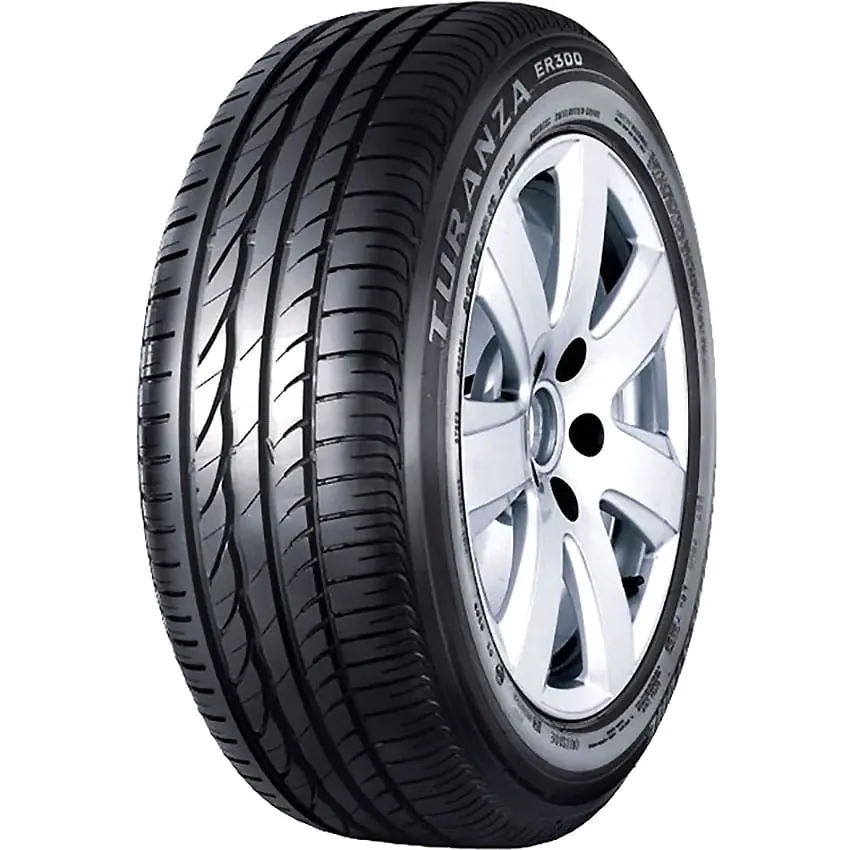 Bridgestone Bridgestone 195/55 R16 87V TURANZA ER300-2 * Runflat pneumatici nuovi Estivo 