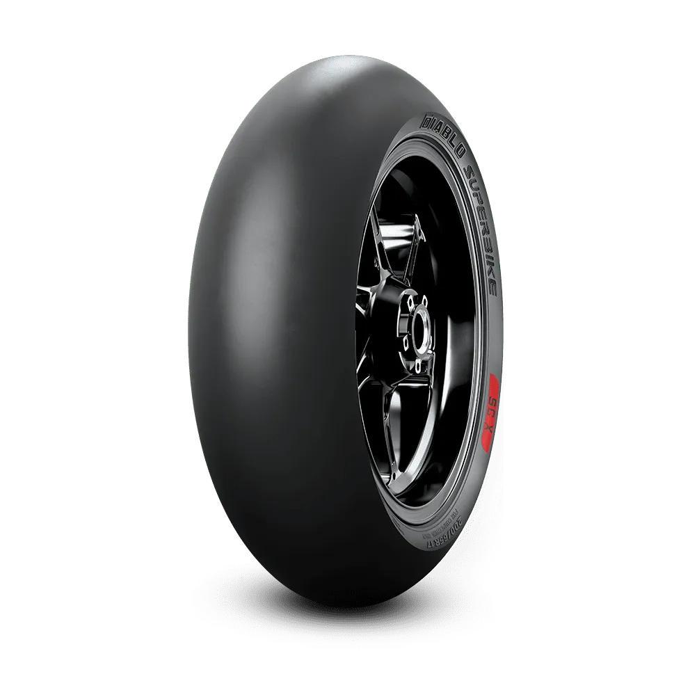 Pirelli Pirelli 200/60 R17 DIABLO SUPERBIKE pneumatici nuovi Estivo 