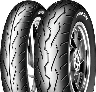 Dunlop Dunlop 190/60 R17 78H D251 pneumatici nuovi Estivo 