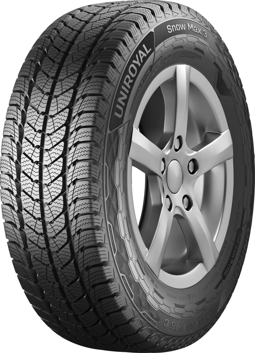 Uniroyal Uniroyal 195/65 R16C 104R 8PR 8PR 195/65 R16C SNOWMAX3 pneumatici nuovi Invernale 