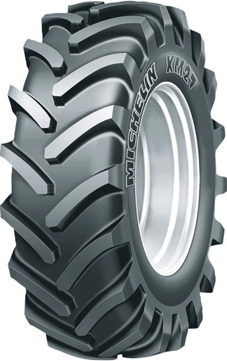 Gomme Agricoltura Michelin 11 R17 122A8 XM27 Estivo